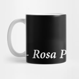 nah rosa parks 1955 Mug